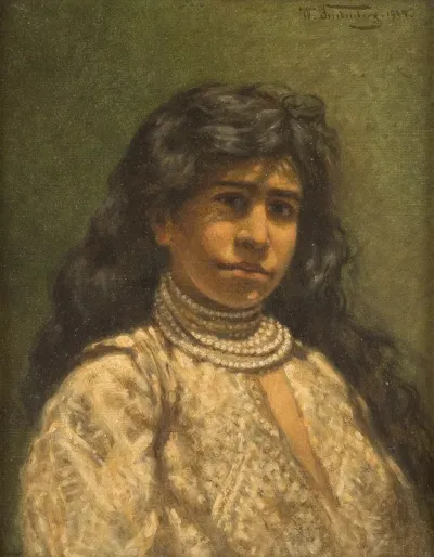 Portrait Of A Young Girl 28