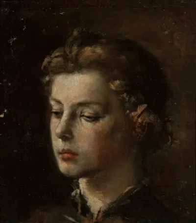 Portrait Of A Young Girl 29