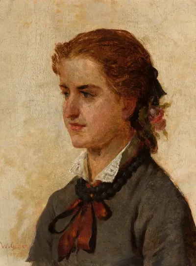 Portrait Of A Young Girl 30