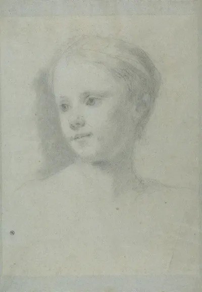 Portrait Of A Young Girl 31