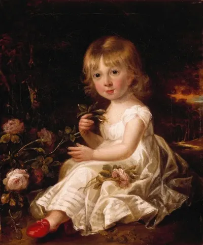 Portrait Of A Young Girl 32