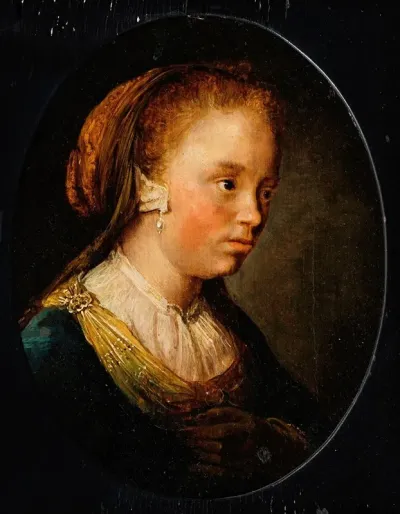 Portrait Of A Young Girl 33