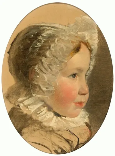 Portrait Of A Young Girl 36