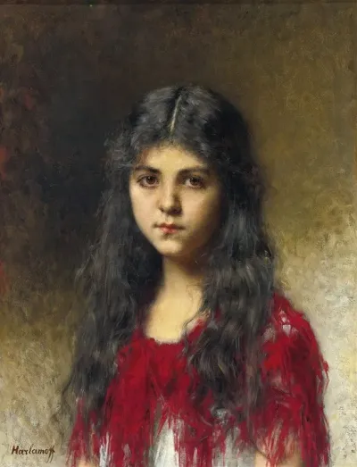 Portrait Of A Young Girl 3