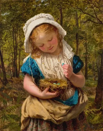 Portrait Of A Young Girl 40