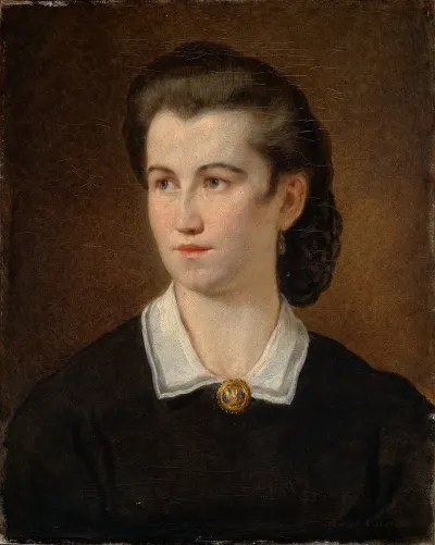 Portrait Of A Young Girl 41