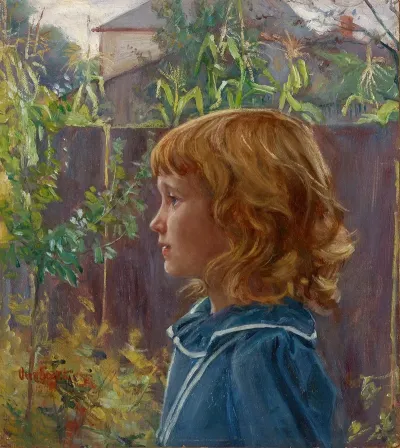 Portrait Of A Young Girl 42