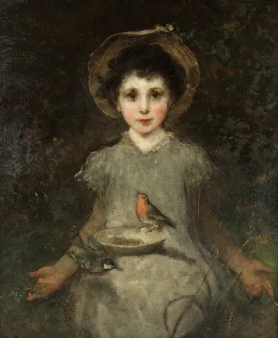 Portrait Of A Young Girl 43