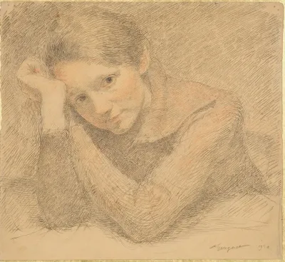 Portrait Of A Young Girl 44