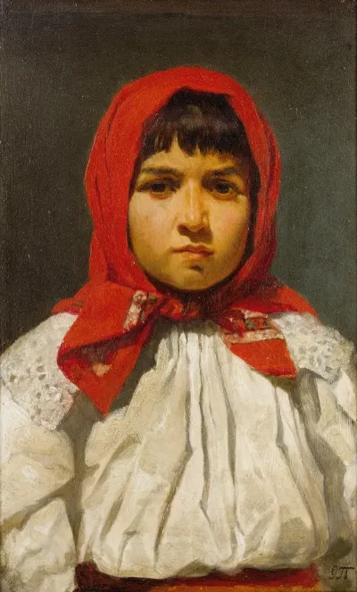 Portrait Of A Young Girl 46