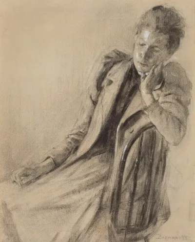 Portrait Of A Young Girl 48