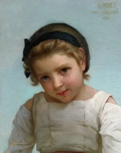 Portrait Of A Young Girl 5