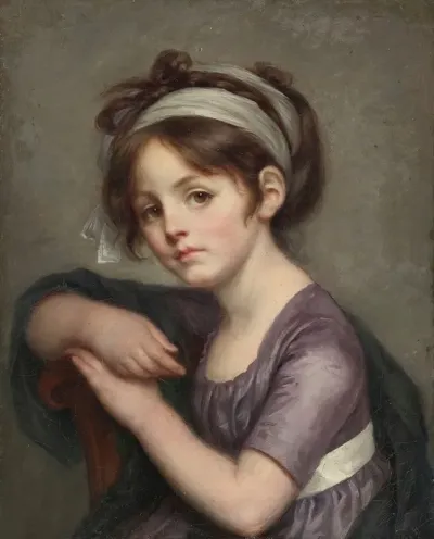 Portrait Of A Young Girl 6