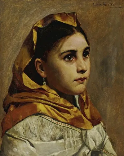 Portrait Of A Young Girl 7