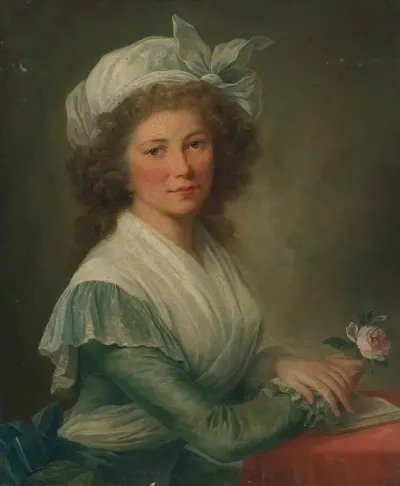 Portrait Of A Young Lady 10