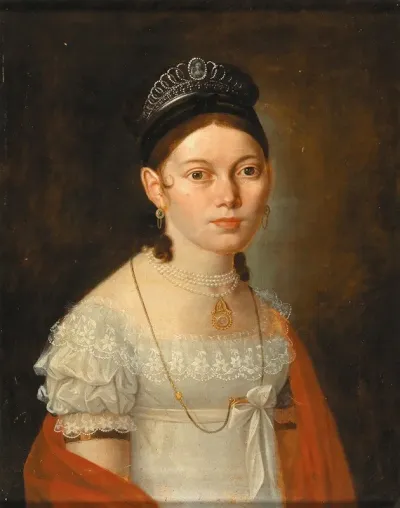 Portrait Of A Young Lady 14
