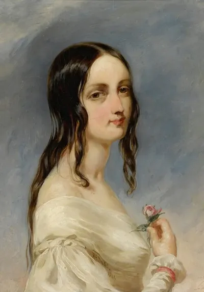 Portrait Of A Young Lady 15