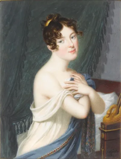 Portrait Of A Young Lady 16