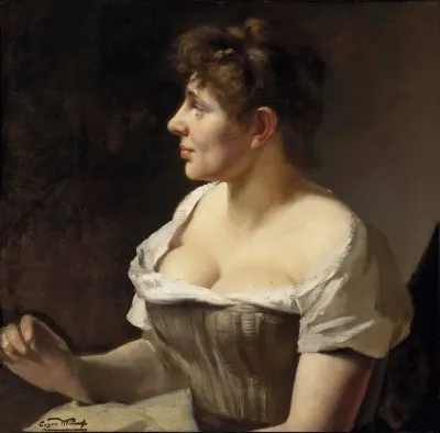 Portrait Of A Young Lady 17
