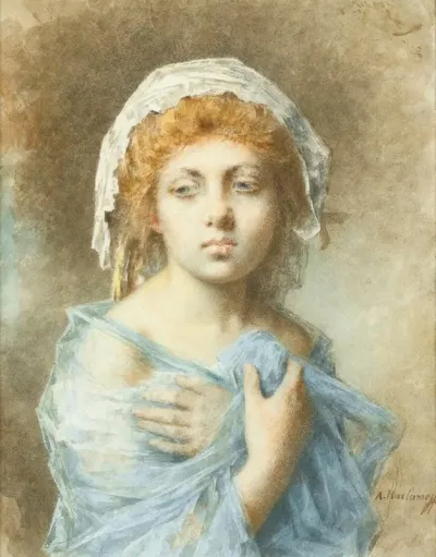 Portrait Of A Young Lady 19