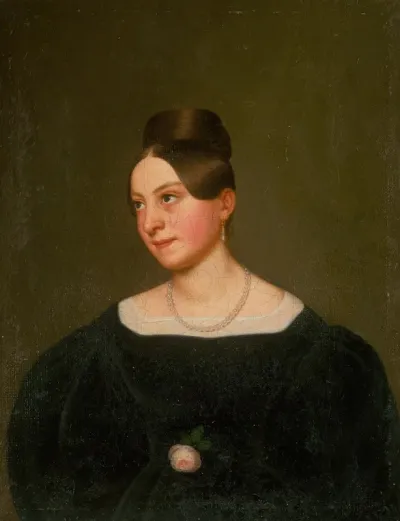 Portrait Of A Young Lady 20