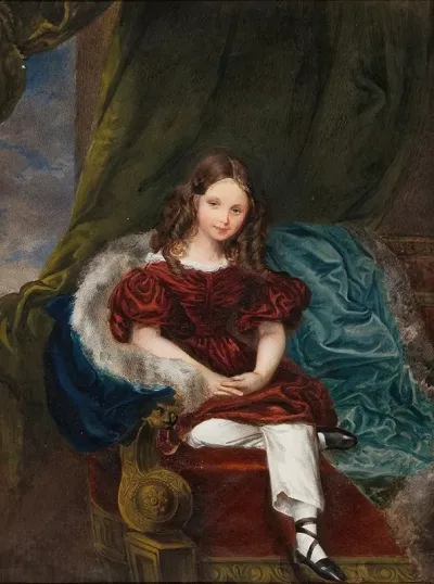Portrait Of A Young Lady 24