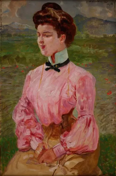 Portrait Of A Young Lady 27
