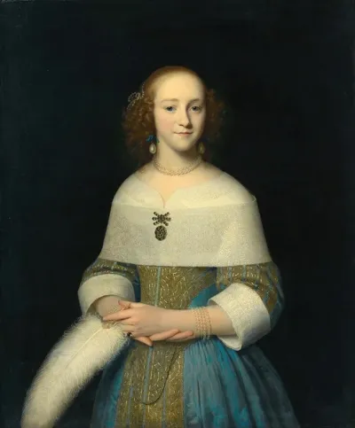 Portrait Of A Young Lady 29