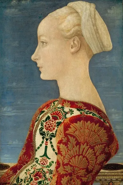 Portrait Of A Young Lady 30