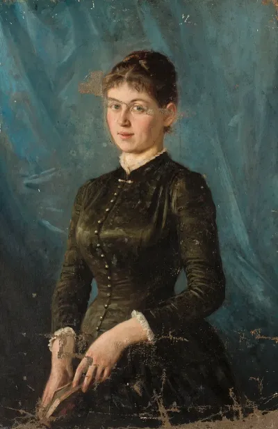 Portrait Of A Young Lady 32
