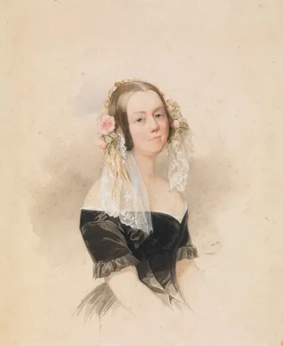 Portrait Of A Young Lady 35