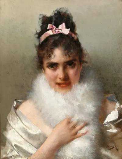 Portrait Of A Young Lady 37