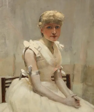 Portrait Of A Young Lady 38
