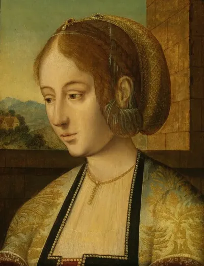 Portrait Of A Young Lady 3