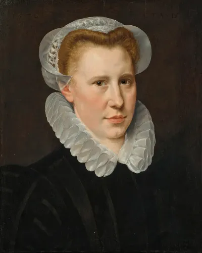 Portrait Of A Young Lady 43