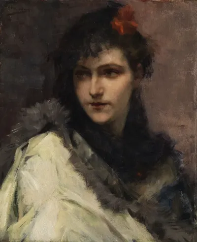 Portrait Of A Young Lady 44