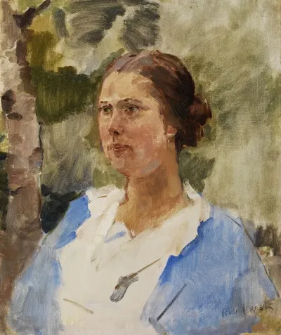 Portrait Of A Young Lady 45