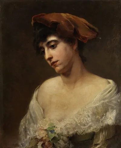 Portrait Of A Young Lady 46