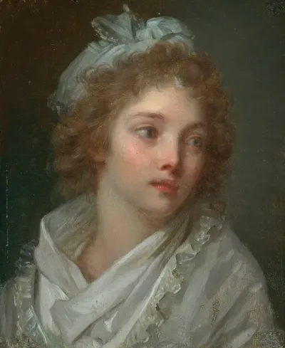 Portrait Of A Young Lady 4
