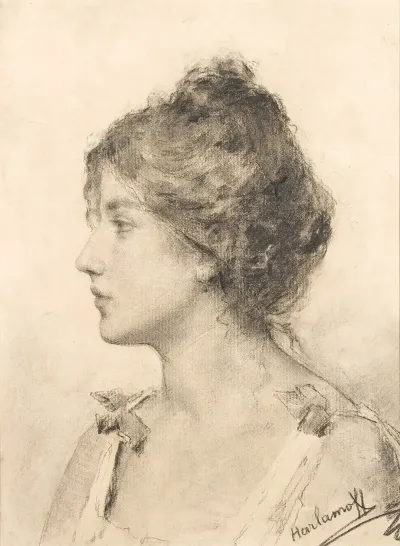 Portrait Of A Young Lady 50