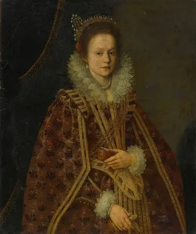 Portrait Of A Young Lady 6