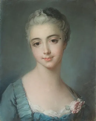 Portrait Of A Young Lady 7