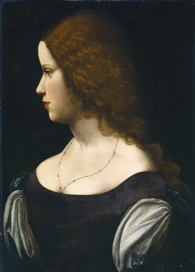 Portrait Of A Young Lady 8