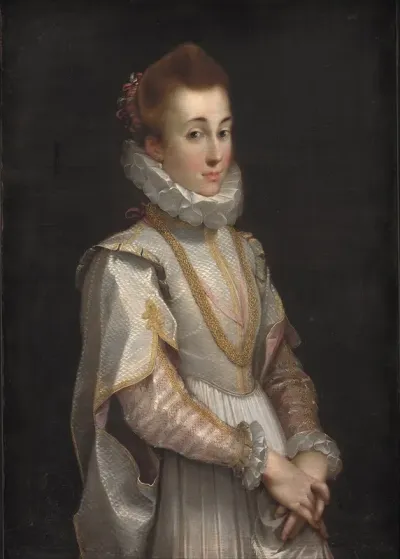 Portrait Of A Young Lady 9