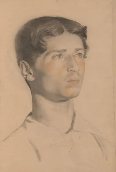 Portrait Of A Young Man 106