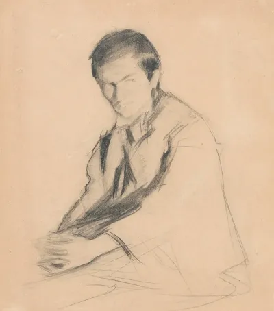 Portrait Of A Young Man 112