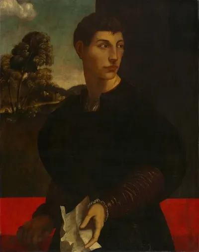 Portrait Of A Young Man 26