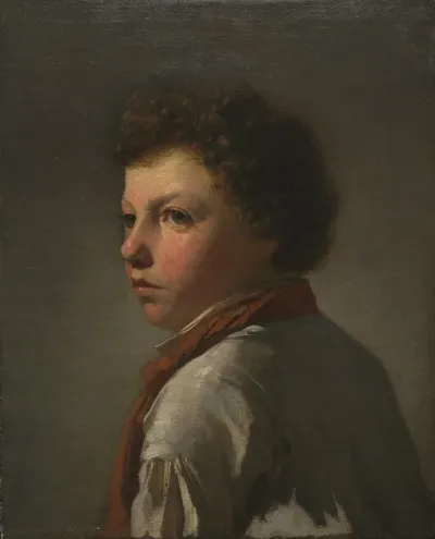 Portrait Of A Young Man 28