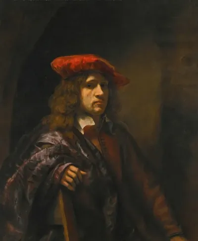 Portrait Of A Young Man 34