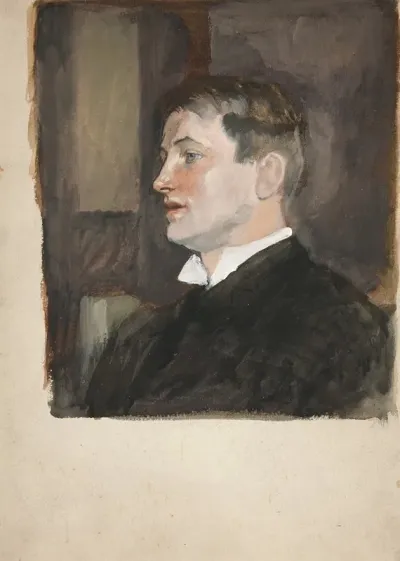 Portrait Of A Young Man 35